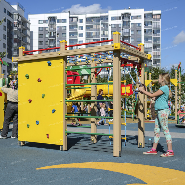 006109 - Детский спортивный комплекс - фото пример 2