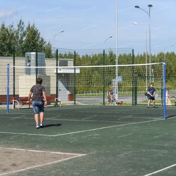 006504 - Стойки волейбольные - фото пример 2