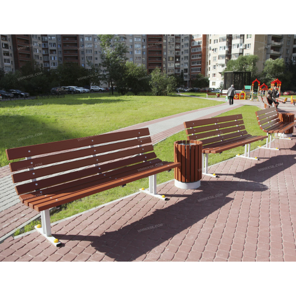 002201 - Диван садово-парковый - фото пример 2