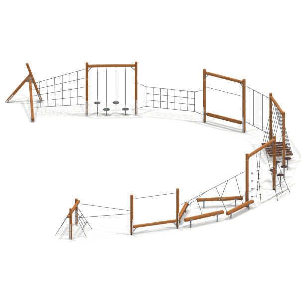 006381 - Детский спортивный комплекс - детальное фото