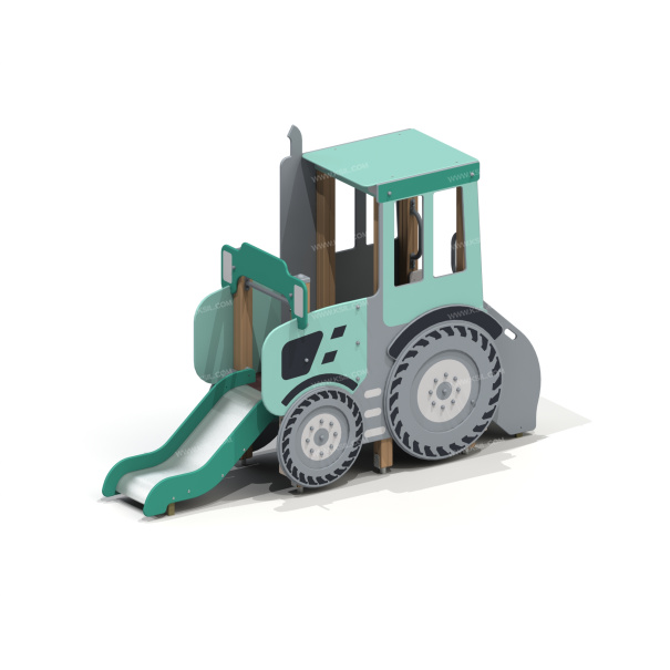 004436 - Детский игровой комплекс «Трактор» - детальное фото