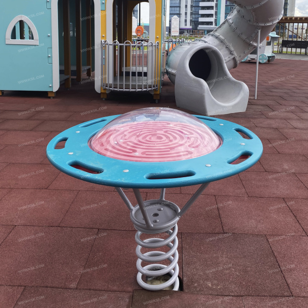 004188 - Качалка на пружине «Шарик в лабиринте» - фото пример 1