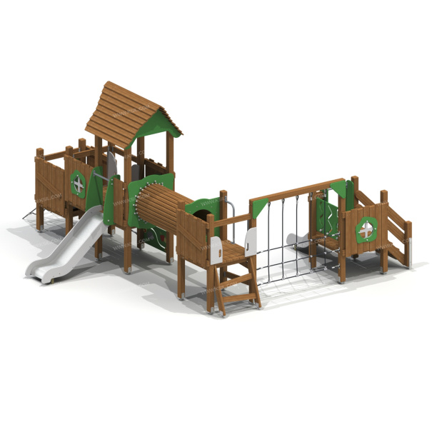 005390 - Детский игровой комплекс - детальное фото