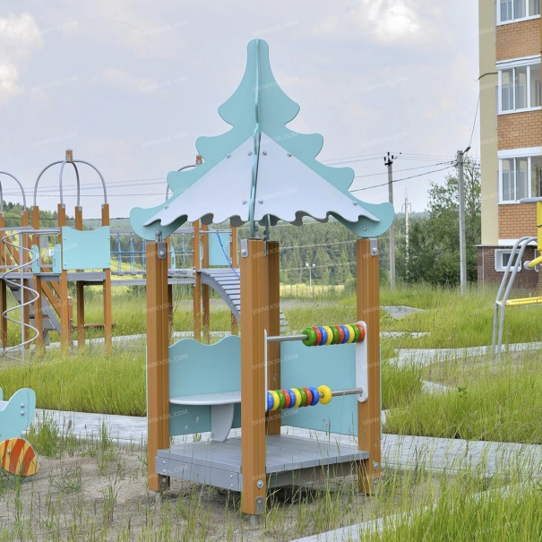 004311 - Домик-беседка «Опушка» - фото пример 2