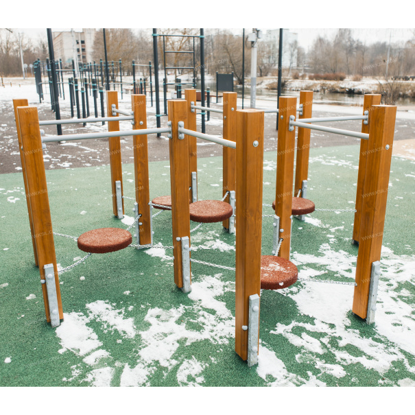 002466 - Детский игровой элемент - фото пример 1