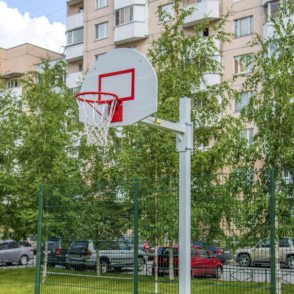 006500 - Стойка баскетбольная - фото пример 1