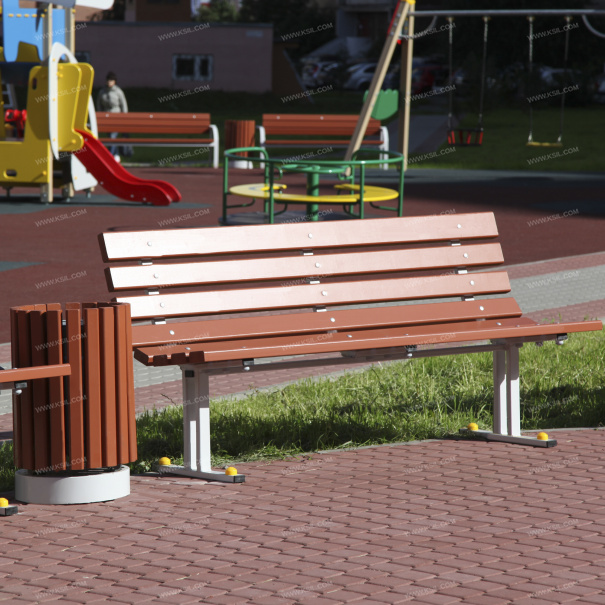 002201 - Диван садово-парковый - фото пример 1