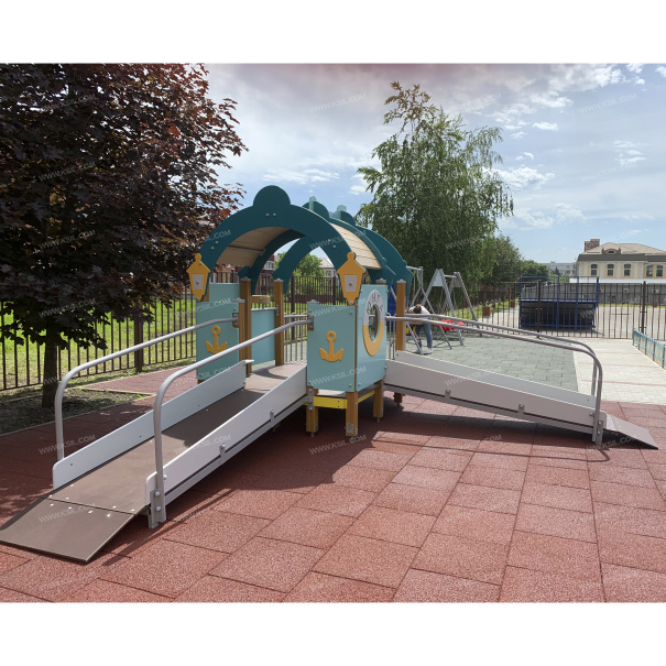 004450 - Домик «Юнга» - фото пример 3