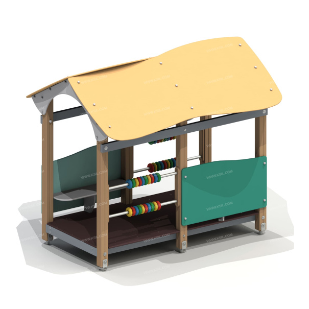 004332 - Домик-беседка - детальное фото