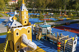 005651 - Детский игровой комплекс «Петропавловская крепость» - фото превью 3