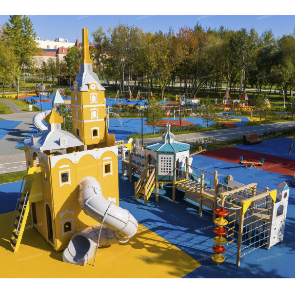 005651 - Детский игровой комплекс «Петропавловская крепость» - фото пример 3