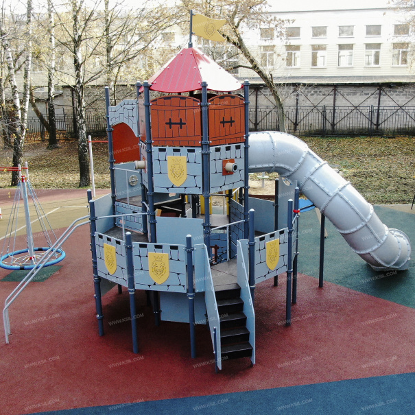 005598 - Детский игровой комплекс «Траектория» - фото пример 2