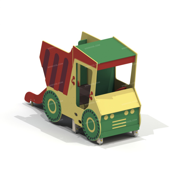 004430 - Детский игровой комплекс «Самосвал» - детальное фото