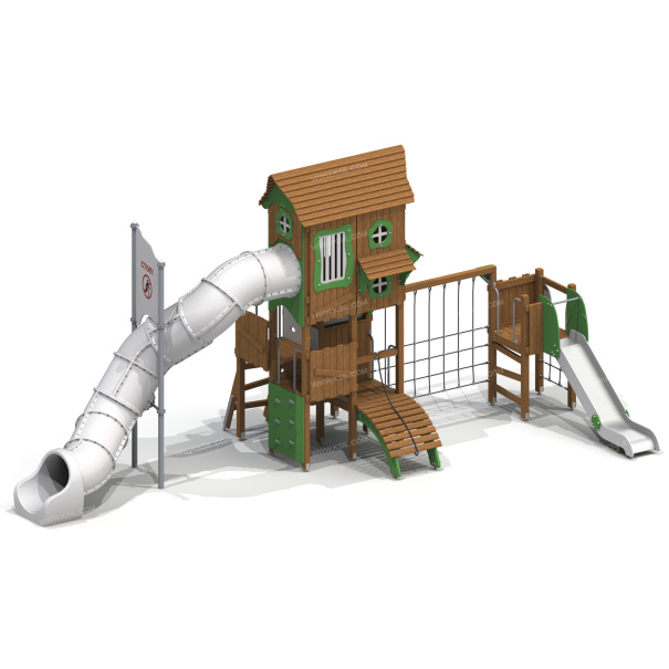 005383 - Детский игровой комплекс - детальное фото