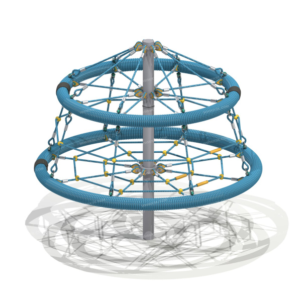 007017 - Сетка с вращением «Усечённая пирамида» - детальное фото