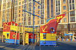 005688 - Детский игровой комплекс «Шхуна» - фото превью 3