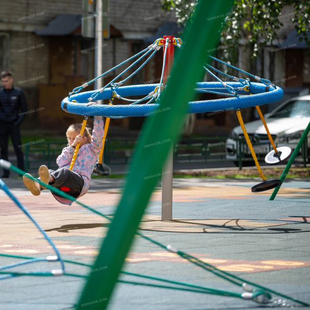 007015 - Карусель с подвесами - фото пример 1