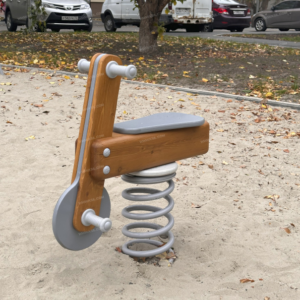 004186 - Качалка на пружине - фото пример 1