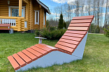 002630 - Шезлонг - фото превью 3