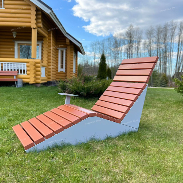 002630 - Шезлонг - фото пример 3