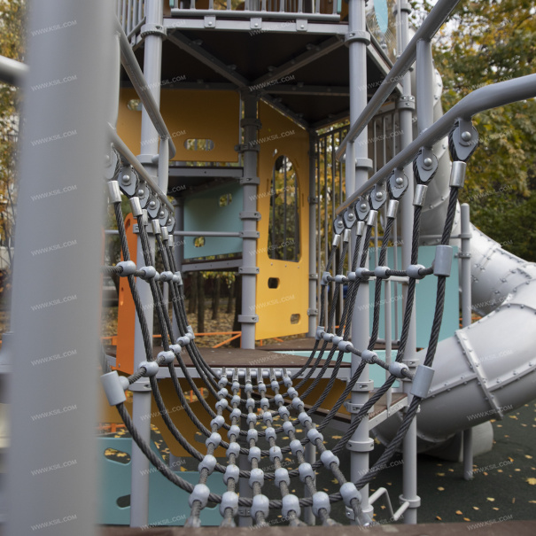 005504 - Детский игровой комплекс «Траектория» - фото пример 4