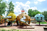 005612 - Детский игровой комплекс «Лунная станция» - фото превью 2
