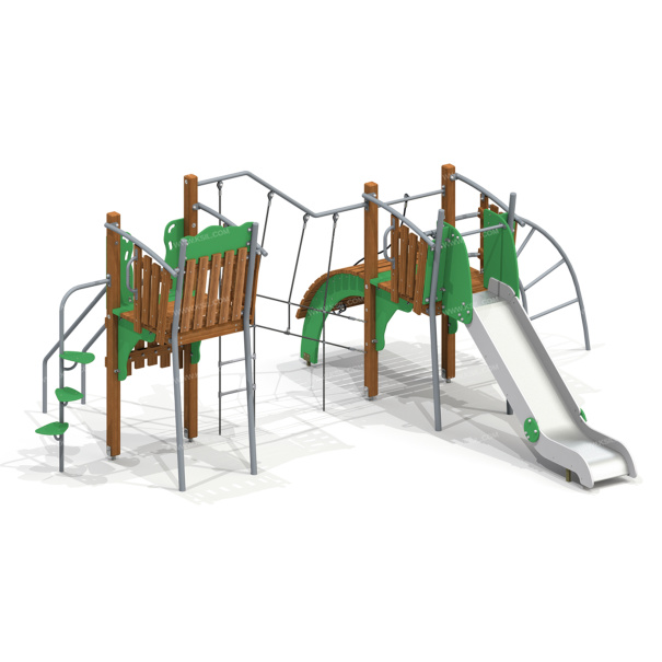 005485 - Детский игровой комплекс «Ларикс» - детальное фото