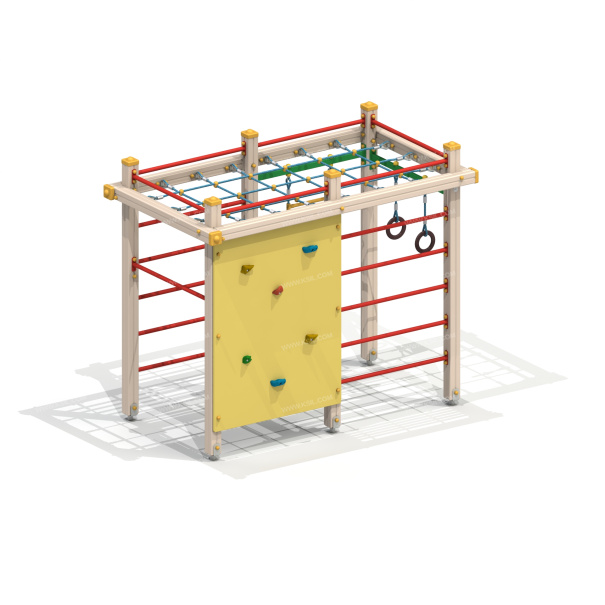 006109 - Детский спортивный комплекс - детальное фото