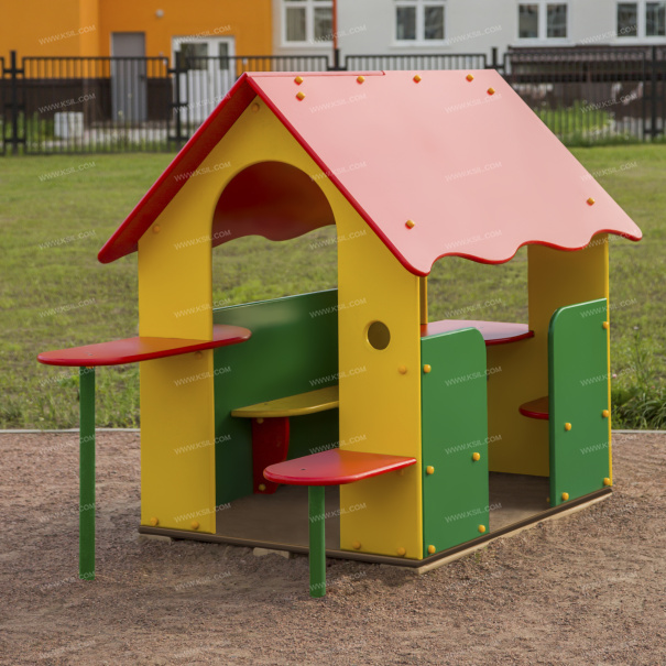 004307 - Домик-беседка - фото пример 1