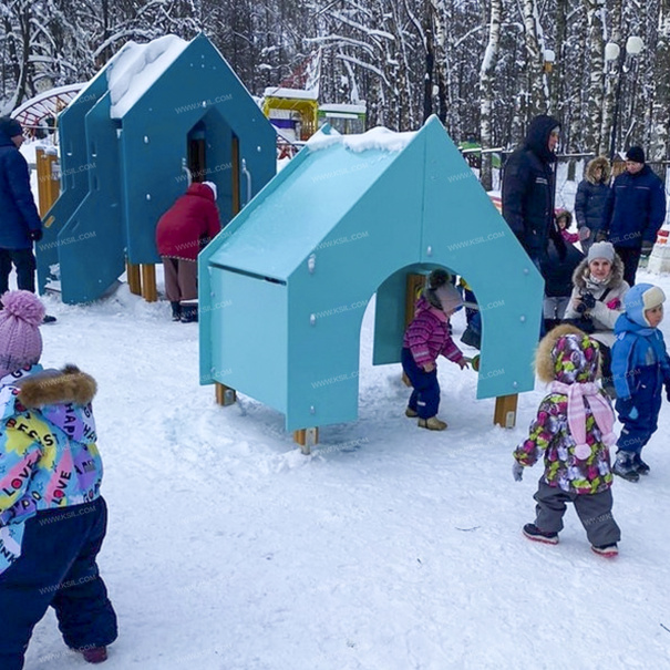 004336 - Детский игровой комплекс - фото пример 7