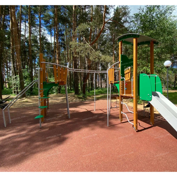 OO5484 - Детский игровой комплекс «Ларикс» - фото пример 4