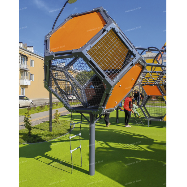 005595 - Детский игровой комплекс «Соты» - фото пример 3