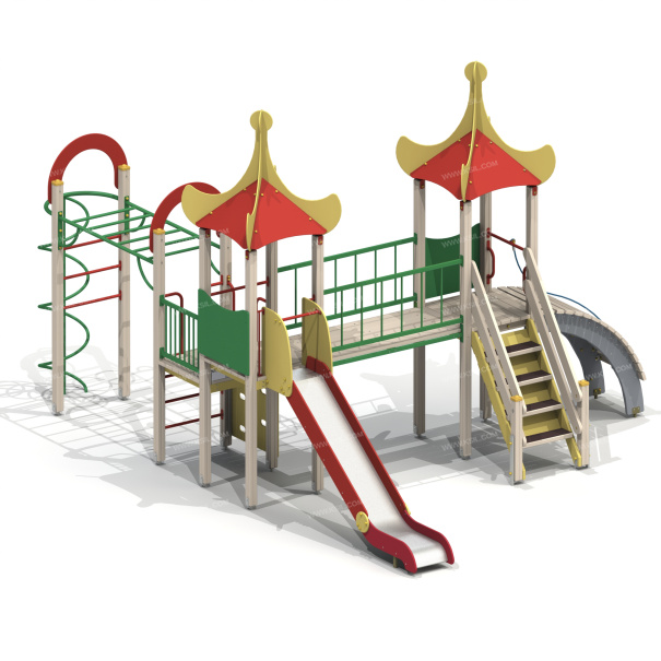 005416 - Детский игровой комплекс - детальное фото