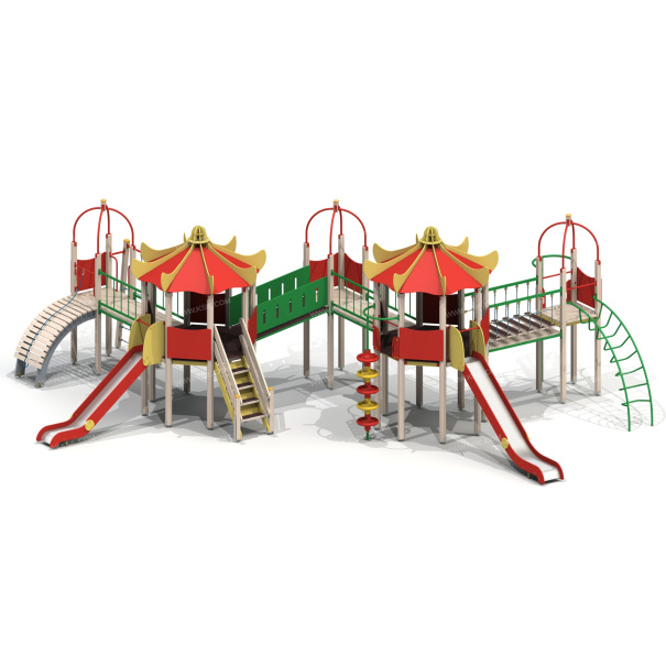 005312 - Детский игровой комплекс - детальное фото