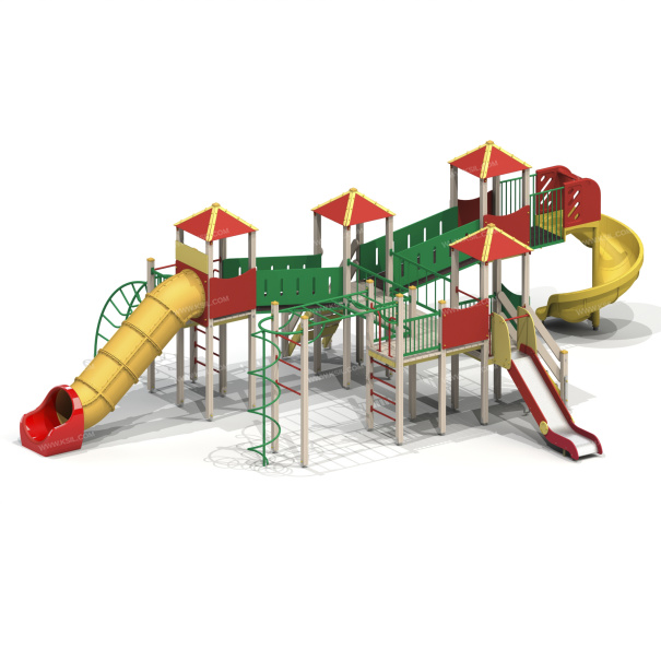 005310 - Детский игровой комплекс - детальное фото