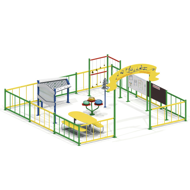 002570 - Музыкальная  площадка - детальное фото