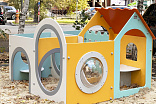 004397 - Домик-лабиринт 4 секции - фото превью 1