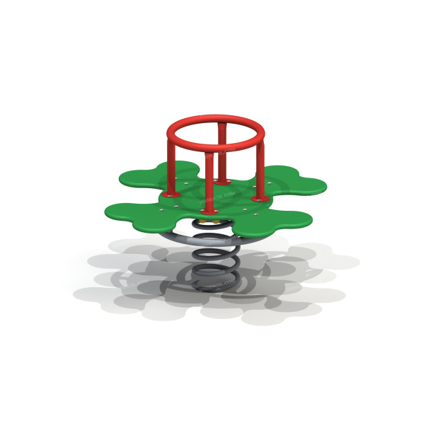 004187 - Качалка на пружине «Клевер» - детальное фото