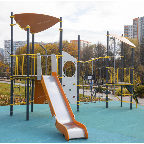 005500 - Детский игровой комплекс «Траектория» - фото пример 5