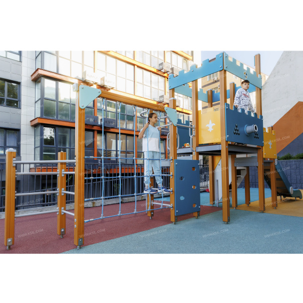 005296 - Детский игровой комплекс «Форт» - фото пример 2