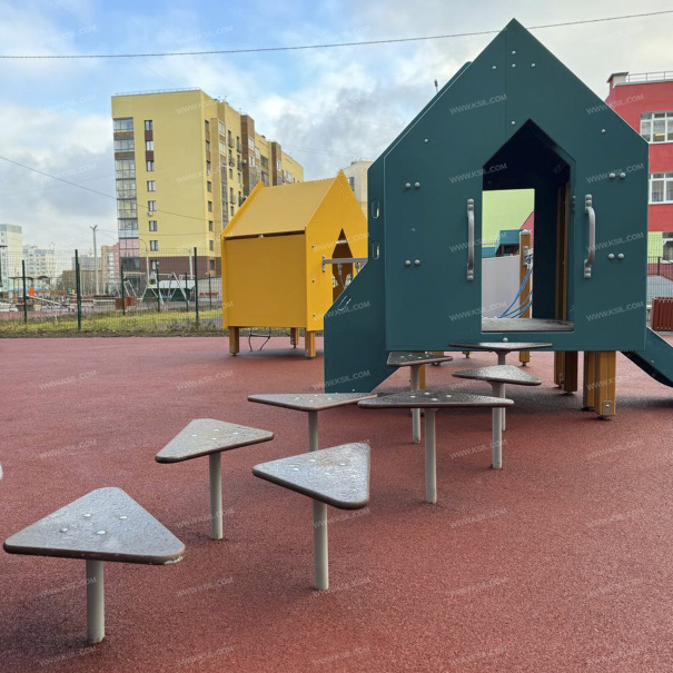 004336 - Детский игровой комплекс - фото пример 2