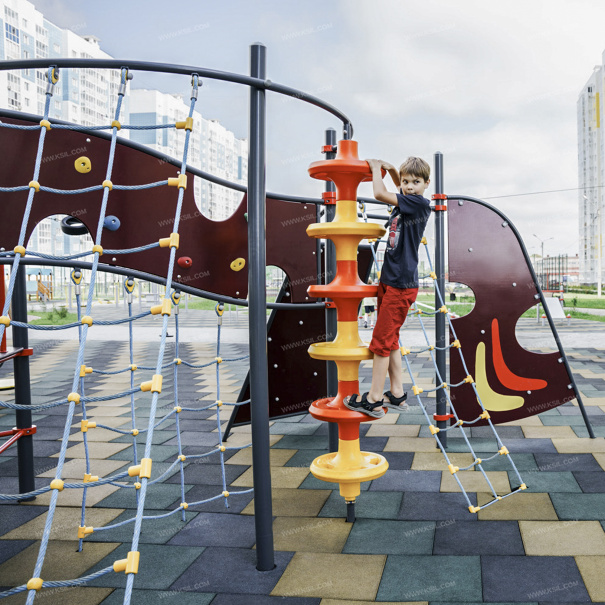 006405 - Детский спортивный комплекс «Каскад» - фото пример 3