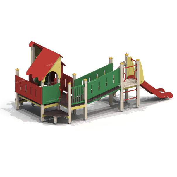 005104 - Детский игровой комплекс - детальное фото