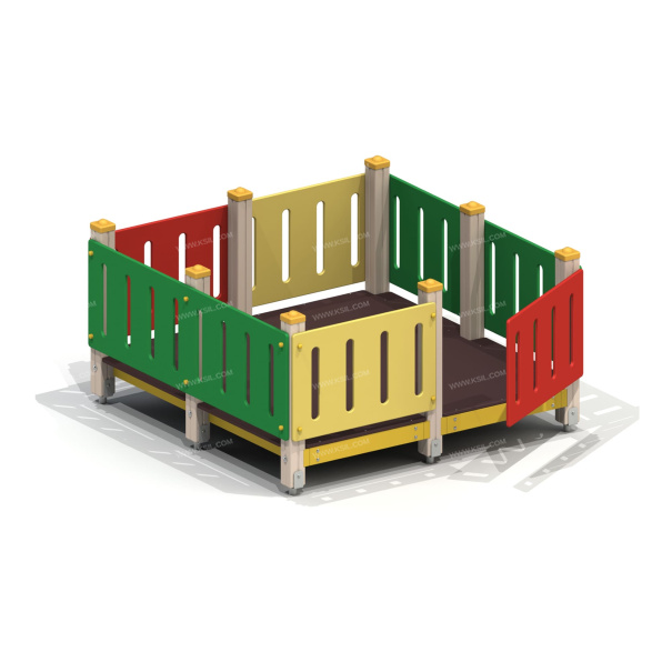 004300 - Манеж - детальное фото