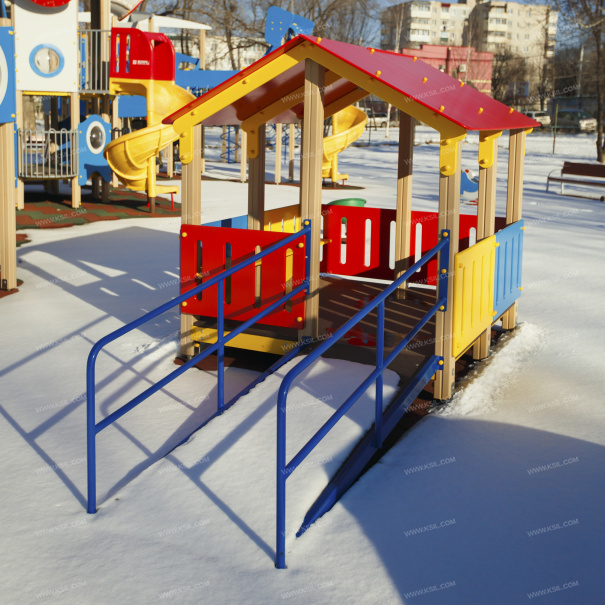 004350 - Манеж с одним входом - фото пример 2