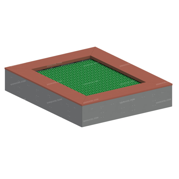 007304 - Батут уличный - детальное фото