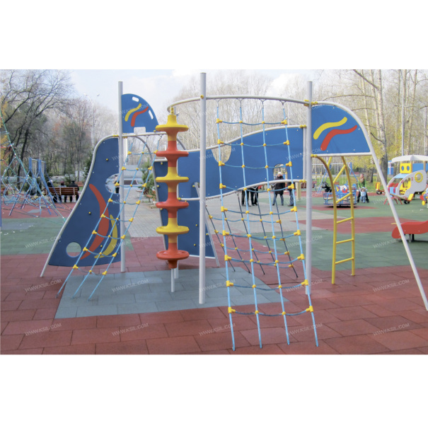 006401 - Детский спортивный комплекс «Каскад» - фото пример 2