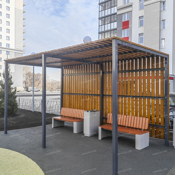 002627 - Пергола - фото пример 1