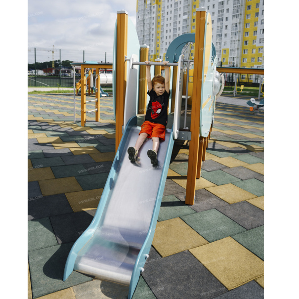004435 - Детский игровой комплекс «Самолёт» - фото пример 9