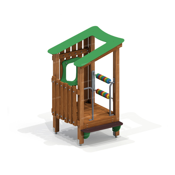 004353 - Домик-беседка - детальное фото